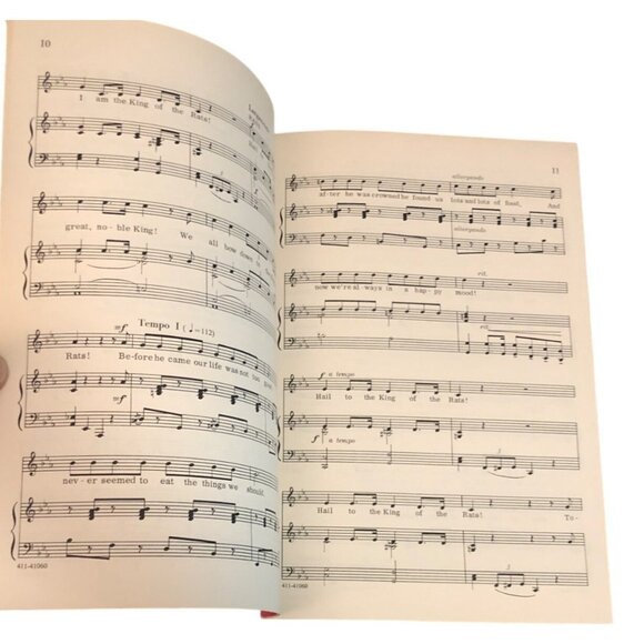 The Pied Piper Operetta In One Act By Virginia Hagemann - Picture 4 of 4